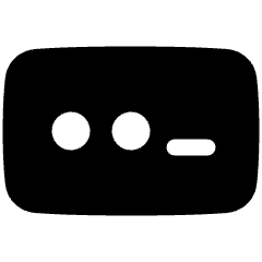 Password Input Icon from Plump Solid Set