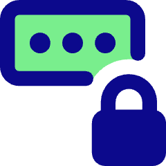 Password Lock Icon from Core Pop Set