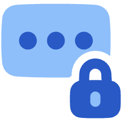 Password Lock Icon from Plump Flat Set