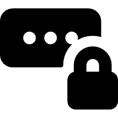 Password Lock Icon from Core Solid Set