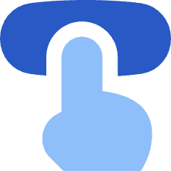 Press Button Icon from Flex Flat Set