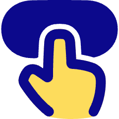 Press Button Icon from Plump Pop Set