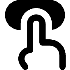 Press Button Icon from Core Remix Set
