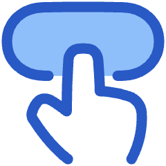 Press Button Icon from Plump Duo Set