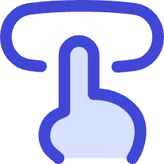 Press Button Icon from Flex Duo Set