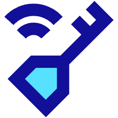 Smart Key Icon from Sharp Pop Set