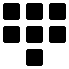 Dial Pad Icon from Nova Solid Set