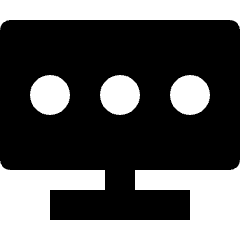 Password Desktop Icon from Nova Solid Set