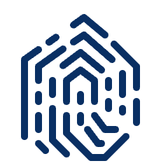 Fingerprint Icon from Cyber Line Set