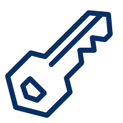 Key 2 Icon from Cyber Line Set