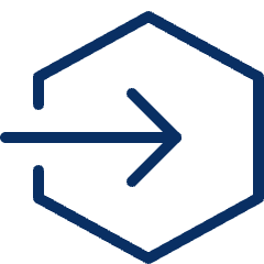 Logout 1 Icon from Cyber Line Set
