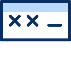 Password Icon from Cyber Duotone Set