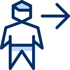 User Login Icon from Cyber Duotone Set