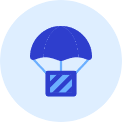 Airdrop Box Icon from Kameleon Duo Set