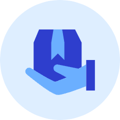 Box Hand Icon from Kameleon Duo Set
