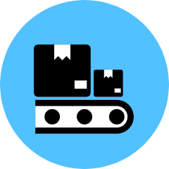 Conveyor Belt Icon from Kameleon Pop Set