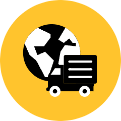 Delivery 2 Icon from Kameleon Pop Set