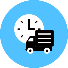 Delivery Icon from Kameleon Pop Set