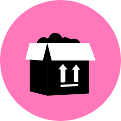 Open Box Icon from Kameleon Pop Set