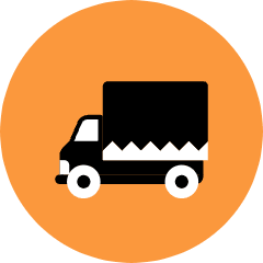 Truck Icon from Kameleon Pop Set