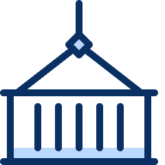 Container Icon from Cyber Duotone Set