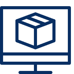 Delivery Online 2 Icon from Cyber Line Set