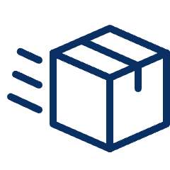 Delivery Package 2 Icon from Cyber Line Set