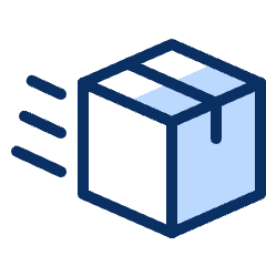 Delivery Package 2 Icon from Cyber Duotone Set