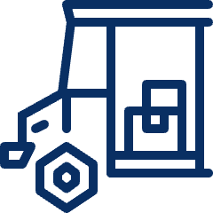 Delivery Truck 1 Icon from Cyber Line Set