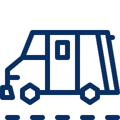 Delivery Truck 2 Icon from Cyber Line Set