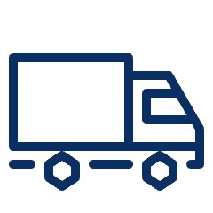 Delivery Truck 4 Icon from Cyber Line Set