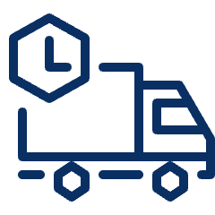 Delivery Truck Timeout Icon from Cyber Line Set