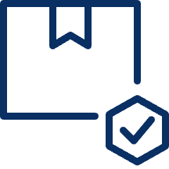 Package Check Icon from Cyber Line Set