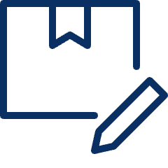 Package Edit Icon from Cyber Line Set