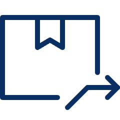 Package Forward Icon from Cyber Line Set