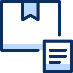 Package List Icon from Cyber Duotone Set