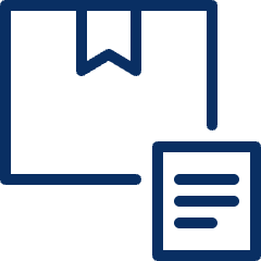 Package List Icon from Cyber Line Set