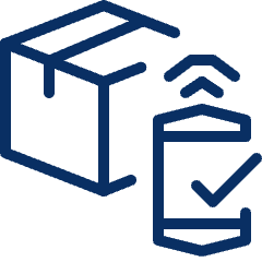 Package Mobile Confirm Icon from Cyber Line Set