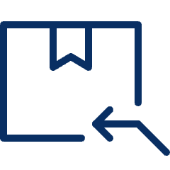 Package Reply Icon from Cyber Line Set