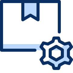 Package Setting Icon from Cyber Duotone Set