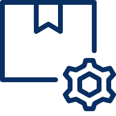 Package Setting Icon from Cyber Line Set