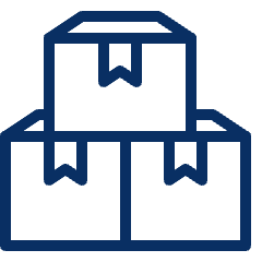 Package Stack 1 Icon from Cyber Line Set