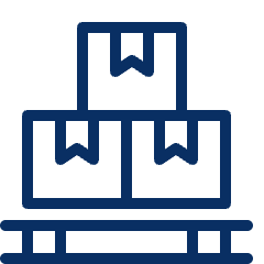 Package Stack 2 Icon from Cyber Line Set