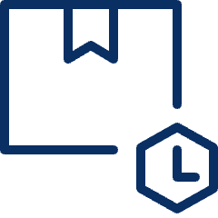 Package Timeout Icon from Cyber Line Set