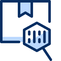 Package View Icon from Cyber Duotone Set