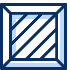 Package Wooden Icon from Cyber Duotone Set