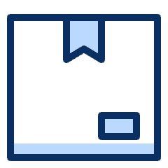 Package Icon from Cyber Duotone Set