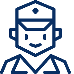 Postman 1 Icon from Cyber Line Set