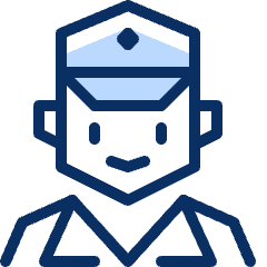 Postman 1 Icon from Cyber Duotone Set