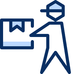 Postman 2 Icon from Cyber Duotone Set